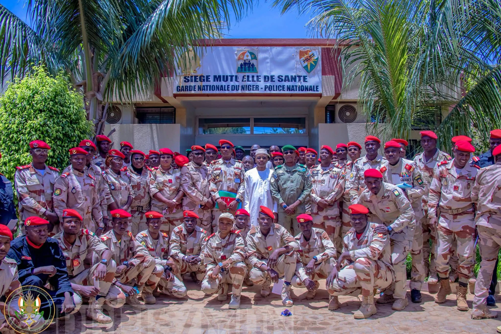 Rencontre Commission Mobilisation Générale / Garde Nationale du Niger